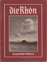 Die Rhön 1951 Langewiesche Bücherei Bildband mit Schutzumschlag Thüringen - Birx Vorschau