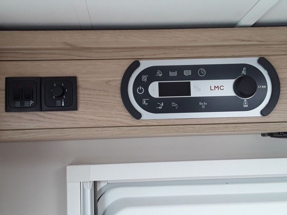 LMC Cruiser T 662 Radio DAB Navi Markise Klima Navi in Windorf