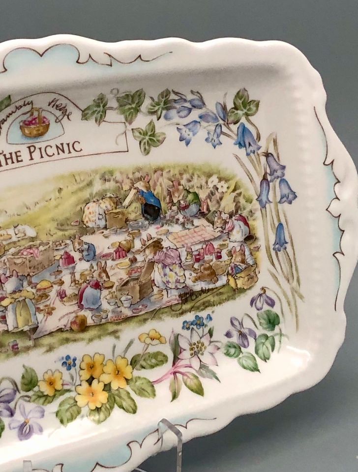 Royal Doulton Brambly Hedge Platte Top in Hamminkeln