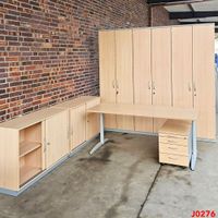 20x Büromöbel Set: Schreibtisch PALMBERG Aktenschrank Sideboard Berlin - Wittenau Vorschau