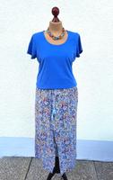 Zero Hose Palazzo Schlupfhose Blau Orange Pink+ Esmara Shirt Blau Bayern - Forchheim Vorschau