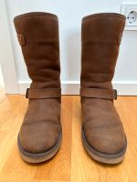 UGG Sutter 1005374 Damen Stiefel Lammfell braun Größe 38 Köln - Ehrenfeld Vorschau