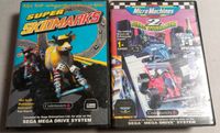 Zwei Sega Mega Drive Spiele Super Skidmarks und Macro Machines 2 Niedersachsen - Leer (Ostfriesland) Vorschau