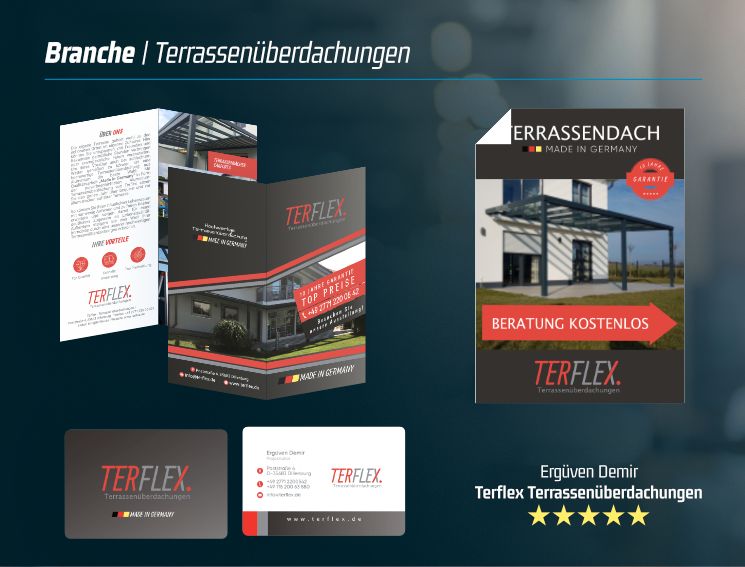 Logo | Flyer | Visitenkarten | Branding | Grafikdesigner in Herborn