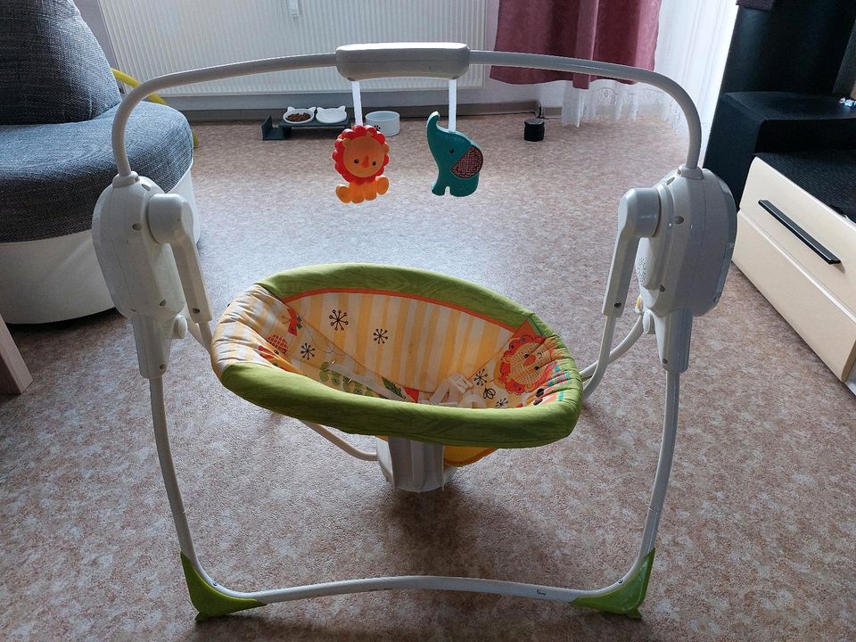 Baby Schaukel Fisher Price in Bruchmühlbach-Miesau