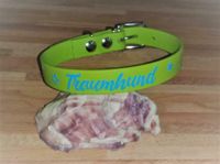 Halsband ``Traumhund´´ HU von 27-32cm BioThane Thüringen - Oppershausen Vorschau