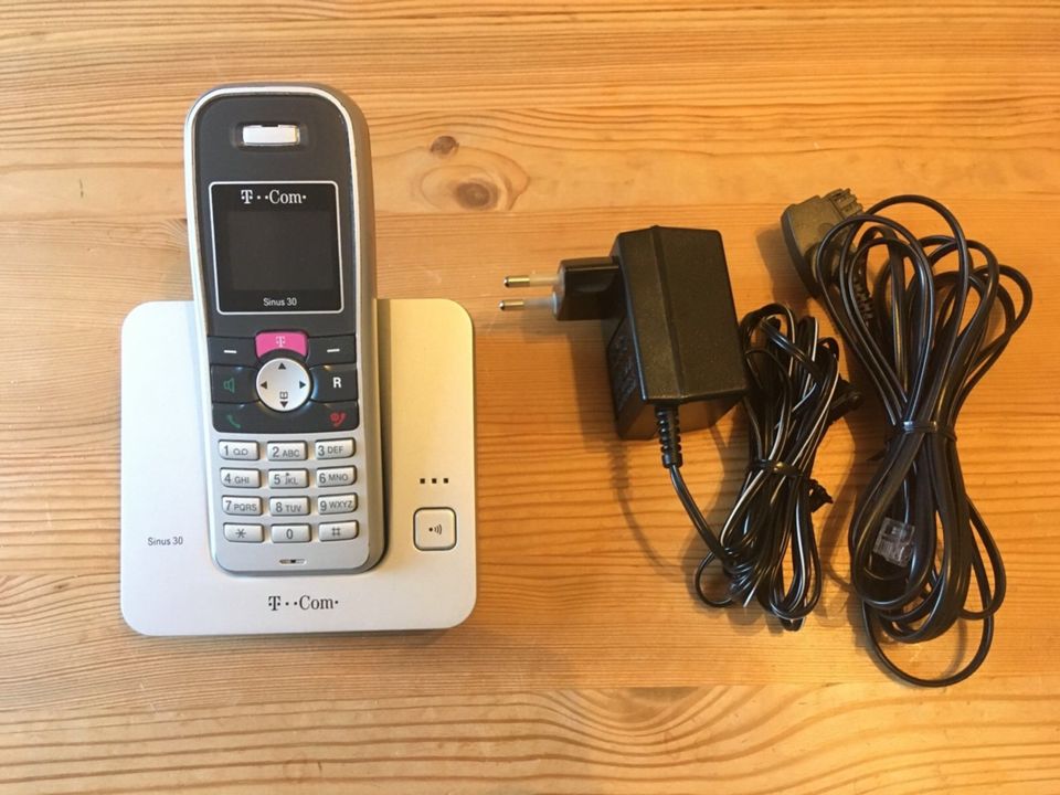 T-Com Schnurloses Telefon Sinus 30 mit Ladeschale Netzteil -Kabel in Hessen  - Kassel | eBay Kleinanzeigen ist jetzt Kleinanzeigen