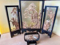 Chinesische Tableau asiatische Kork Diorama Sachsen - Schneeberg Vorschau