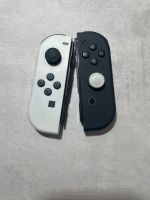 Original Nintendo Switch Joy Con Schwarz Weiß OLED Bayern - Zapfendorf Vorschau