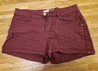 Hotpants, Shorts, kurze Hose, weinrot/lila, Größe 34 Hamburg - Harburg Vorschau