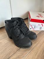 Rieker No Stress Stiefeletten schwarz Gr. 37 neu Bayern - Oberkotzau Vorschau