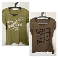 Tshirts Tom Tailor S.Oliver Gr. 38 Nordrhein-Westfalen - Neuenkirchen Vorschau