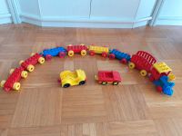 Lego Duplo Eisenbahn Zug Lok Anhänger Autos Aubing-Lochhausen-Langwied - Aubing Vorschau