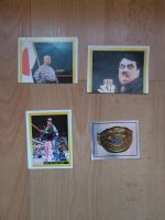 4 WWF Merlin Sticker 1993 Bret Hart Paul Bearer Mr. Fuji WWE Hannover - Herrenhausen-Stöcken Vorschau