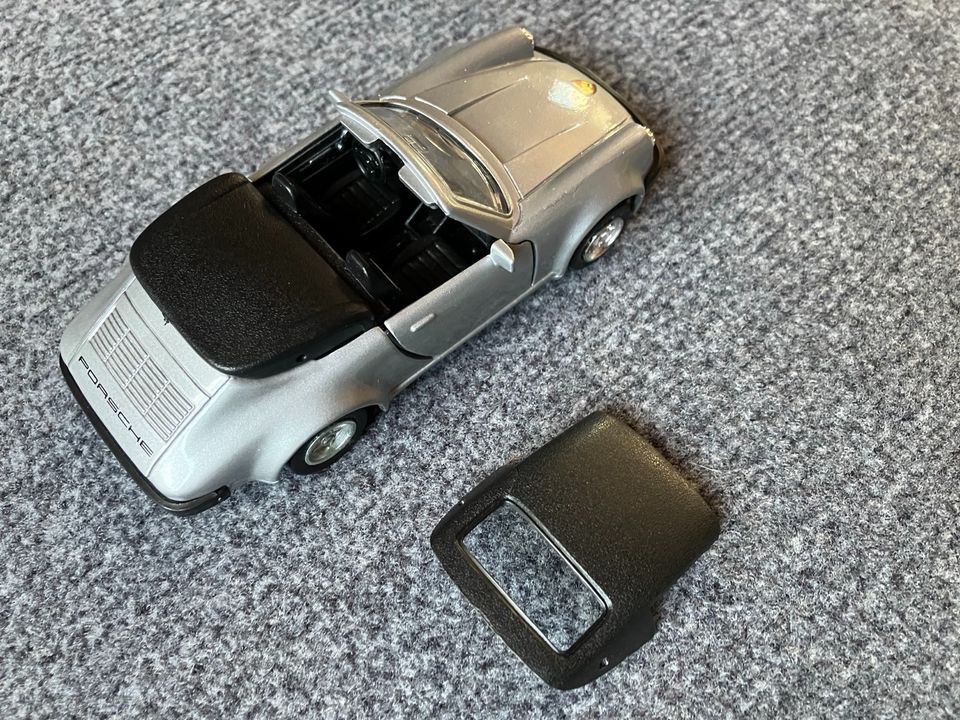 Modellauto Porsche 911 SC Cabrio MC Toy MCtoy Modell unbespielt in Osloß