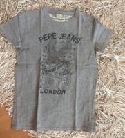 T-Shirt Größe 140 grau von Pepe Jeans Baden-Württemberg - Laupheim Vorschau