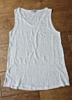 Up Fashion Tanktop Top Sommer Shirt weiß 100% Leinen 36 38 S Altona - Hamburg Blankenese Vorschau