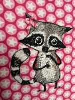 Handmade Racoon pink Sterne 116 Tshirt Frankfurt am Main - Bockenheim Vorschau