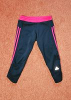 Adidas Climalite Leggings Tights Gr. 36 schwarz pink Sachsen - Gröditz Vorschau