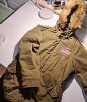 BARBOUR Parka Steve Mcqueen Gr.M Oliv Top! Wandsbek - Hamburg Bergstedt Vorschau