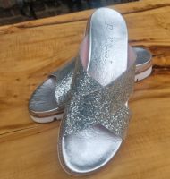 Pretty Ballerinas Sandale Silber/Glitzer Gr.39 Nordrhein-Westfalen - Willich Vorschau