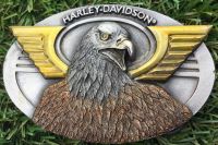 Harley Davidson Gürtelschnalle Adler Thunder USA Biker 1997 HD Bayern - Mönchsroth Vorschau