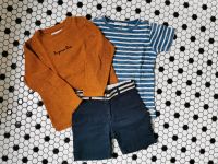 Set Pullover T-Shirt Chino-Short, Zara & Sissy Boy Thüringen - Erfurt Vorschau