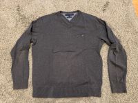 Tommy Hilfiger Pullover ~ M ~ grau ~ V Ausschnitt Niedersachsen - Seelze Vorschau