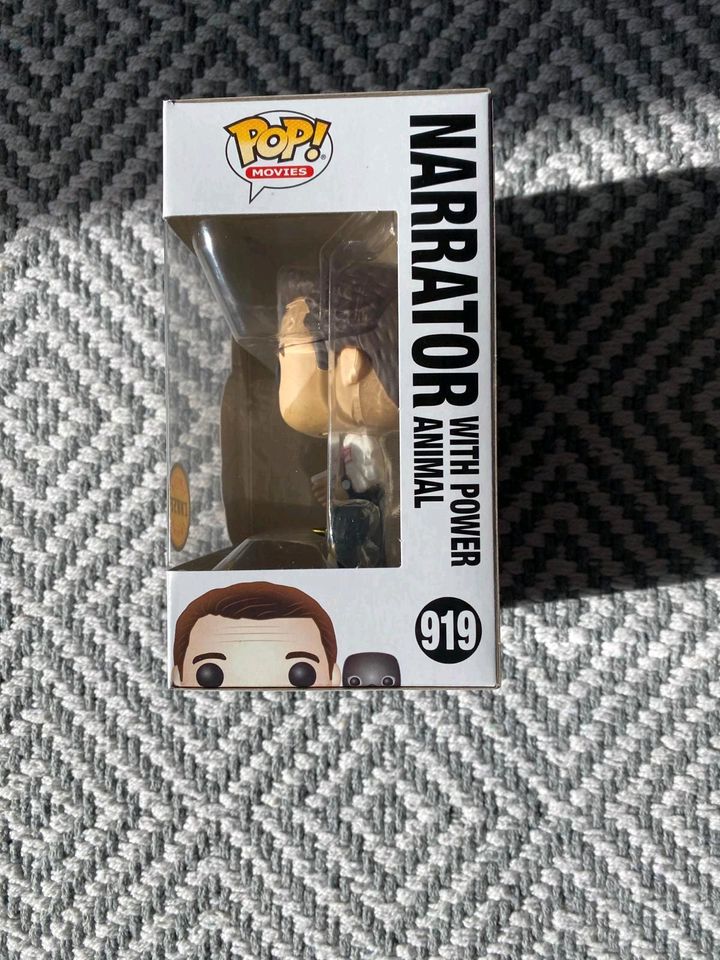 Funko pop ! The Narrator N. 919  ( Limited Chase edition ) - Figh in Frankfurt am Main