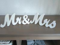 Mr & Mrs Schriftzug Schleswig-Holstein - Norderstedt Vorschau