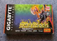 Grafikkarten OVP Gigabyte Radeon 9550 128 MB DDR TV+DVI+D-sub Dresden - Lockwitz Vorschau