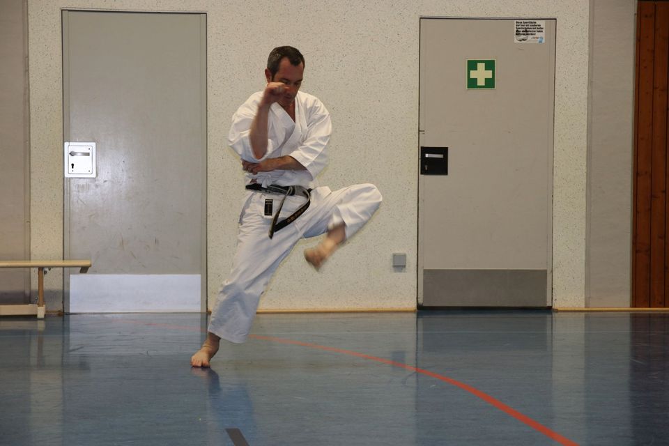 Karate Training für interessierte Menschen in Gießen