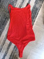 roter Body mit sehr tiefem Rückenausschnitt, Gr. S von Shein Baden-Württemberg - Korntal-Münchingen Vorschau