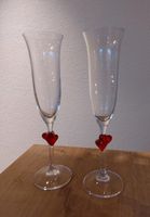 2 Sektglas Stoelzle L'amour rote Herzen ❤️  Valentinstag Liebe Baden-Württemberg - Donzdorf Vorschau