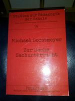 Zur Sache Sachunterricht - Soostmeyer - wie NEU! 3. Auflage Niedersachsen - Nordhorn Vorschau