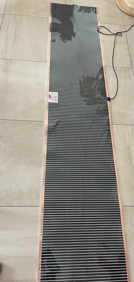 Heatek Fußbodenheizung für Wohnwagen oder Wohnmobil 250x52,5cm in Bielefeld