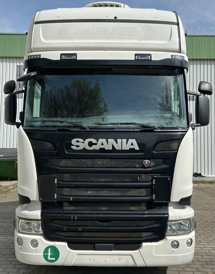 Scania R 410 Topline Streamline SZM 1.Hand Leder  ADR in Umpferstedt