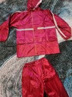 Regen Anzug Rot Neue 3 Teile Große L/XL Jacke Duisburg - Duisburg-Mitte Vorschau