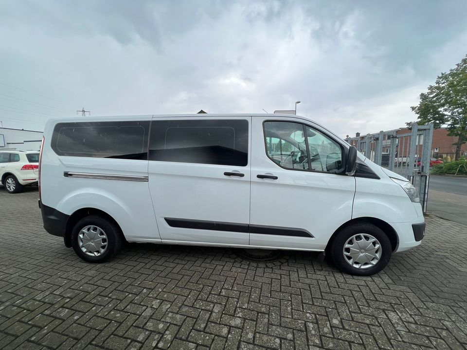 Ford Transit Custom 1 Hand Lange Version in Wesseling