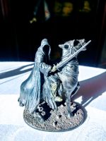 Herr der Ringe Sammelfigur Gusseisen Nazgul NLP 2004 Niedersachsen - Göttingen Vorschau