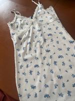Weißes Sommerkleid Brandenburg - Eberswalde Vorschau