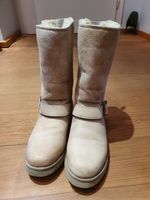 Buffalo London Bikerboots CrazyHorseHedosa Gr 37, beige,gebraucht Düsseldorf - Pempelfort Vorschau