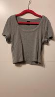 T-shirt shein grau Saarland - Blieskastel Vorschau
