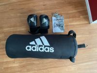 Adidas Boxsack mit Handschuhe Hessen - Altenstadt Vorschau