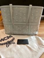 MCM Aren Shopper Visetos Misty Gray Medium *NEU* Brandenburg - Neuhausen/Spree Vorschau