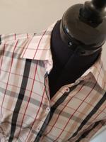 Eterna Bluse 36 kariert beige rot schwarz 75% BW 3% Elasthan Essen-West - Frohnhausen Vorschau