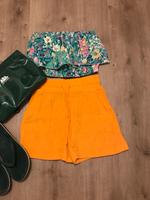 Bershka Shorts orange XS Hessen - Dreieich Vorschau