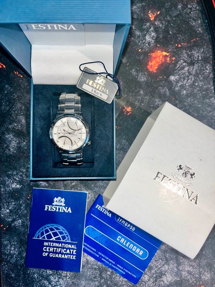 Festina F6709 /1 Dual Time in Zella-Mehlis