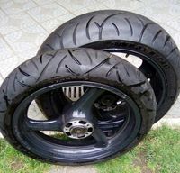 Bridgestone Battlax BT 021 R 170/60-ZR17 120/70-ZR17 GSXR Reifen Nordrhein-Westfalen - Mönchengladbach Vorschau