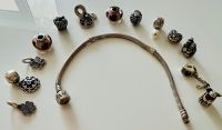Pandora Armband mit 13 Charms Sachsen - Bernsbach  Vorschau